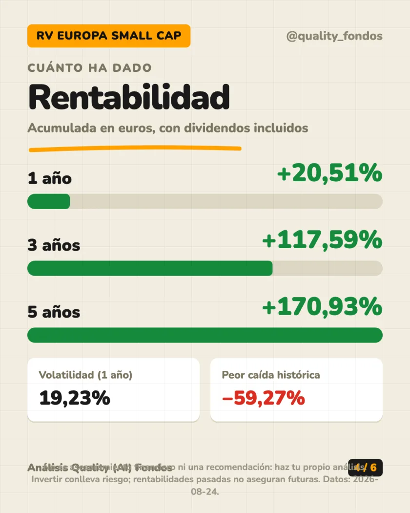 Dónde invierte del análisis de Alken Fund - Small Cap Europe Clase R EUR (Acum.)