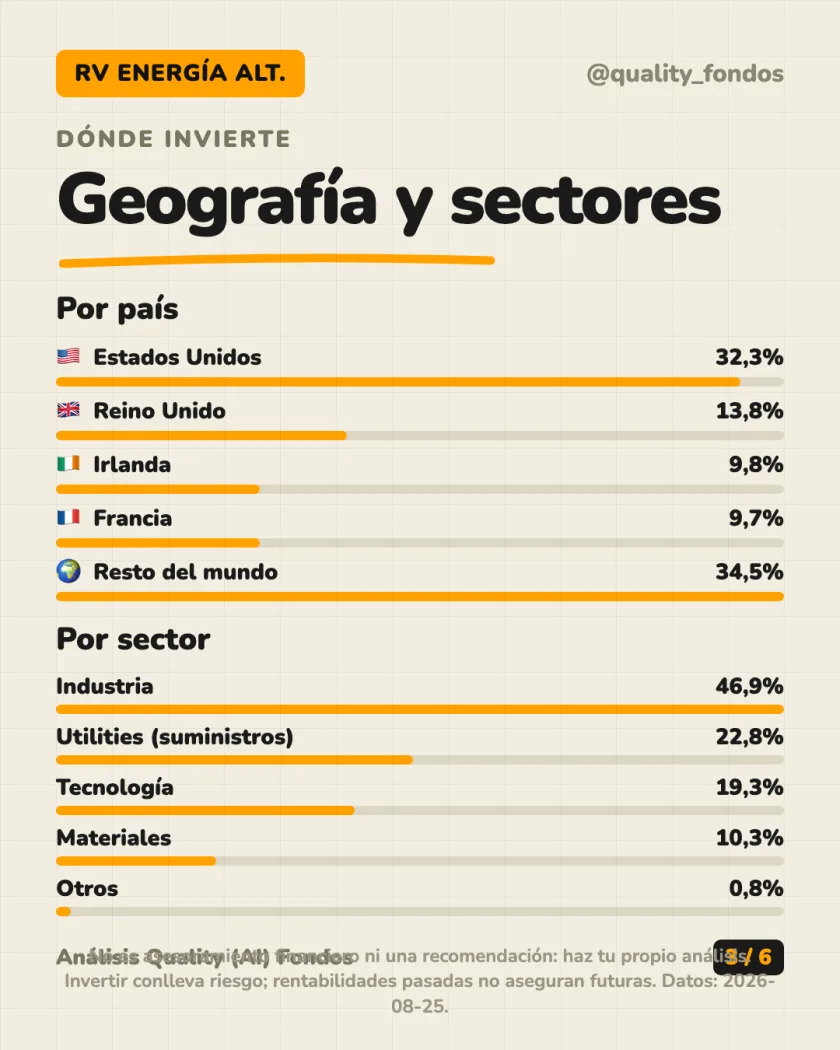 Qué lleva dentro del análisis de BGF Sustainable Energy Fund Clase A2 EUR (Acum.)