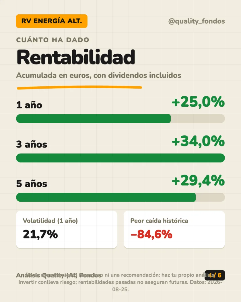 Dónde invierte del análisis de BGF Sustainable Energy Fund Clase A2 EUR (Acum.)