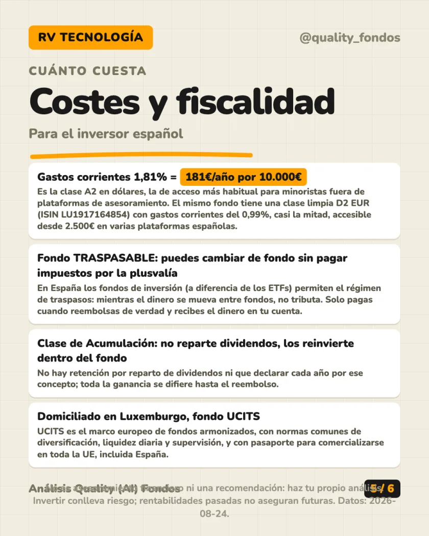 Rentabilidad histórica del análisis de BlackRock Global Funds - Next Generation Technology Fund Clase A2 USD (Acum.)