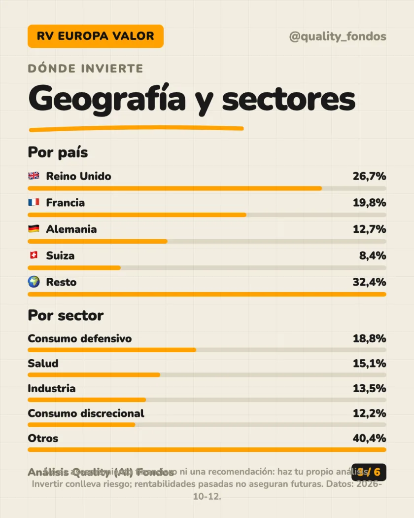 Qué lleva dentro del análisis de Brandes European Value Fund Clase A EUR (Acum.)