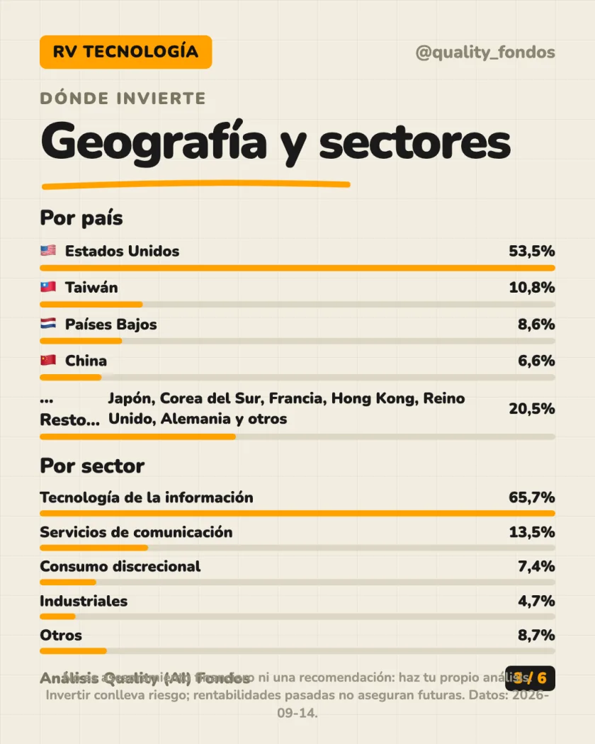 Qué lleva dentro del análisis de Fidelity Funds - Global Technology Fund A-Acc-EUR