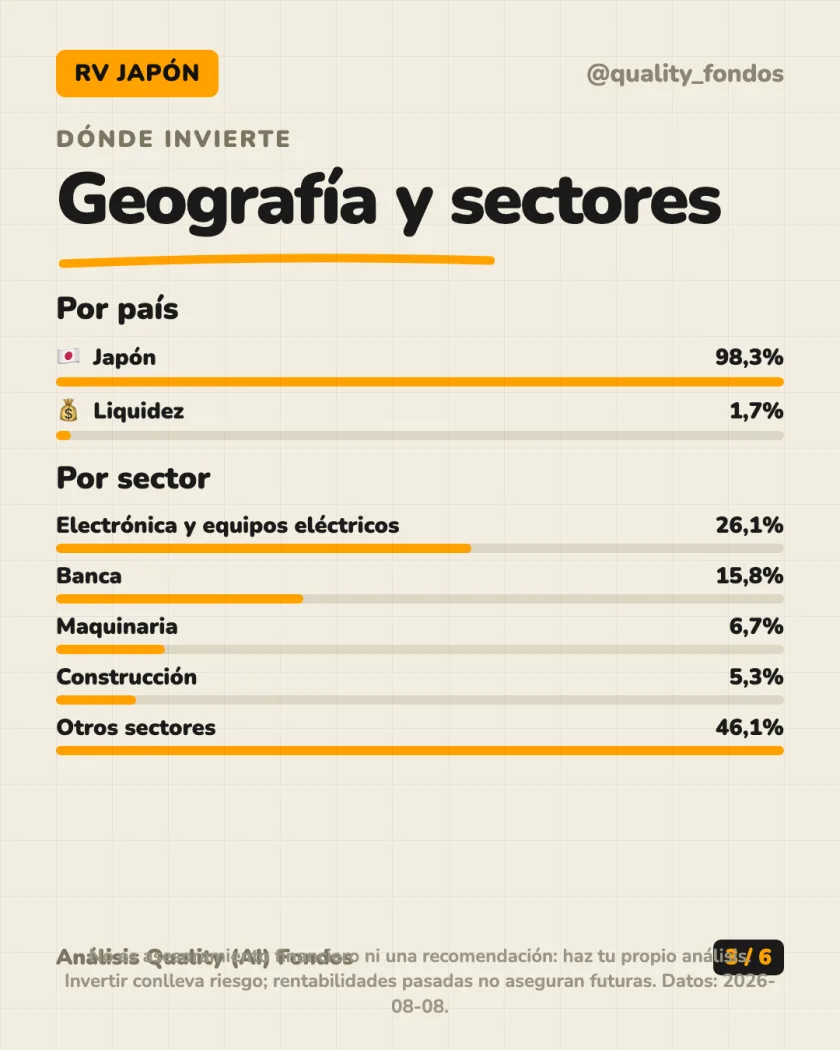 Qué lleva dentro del análisis de Fidelity Funds - Japan Equity ESG Fund A-Acc-EUR