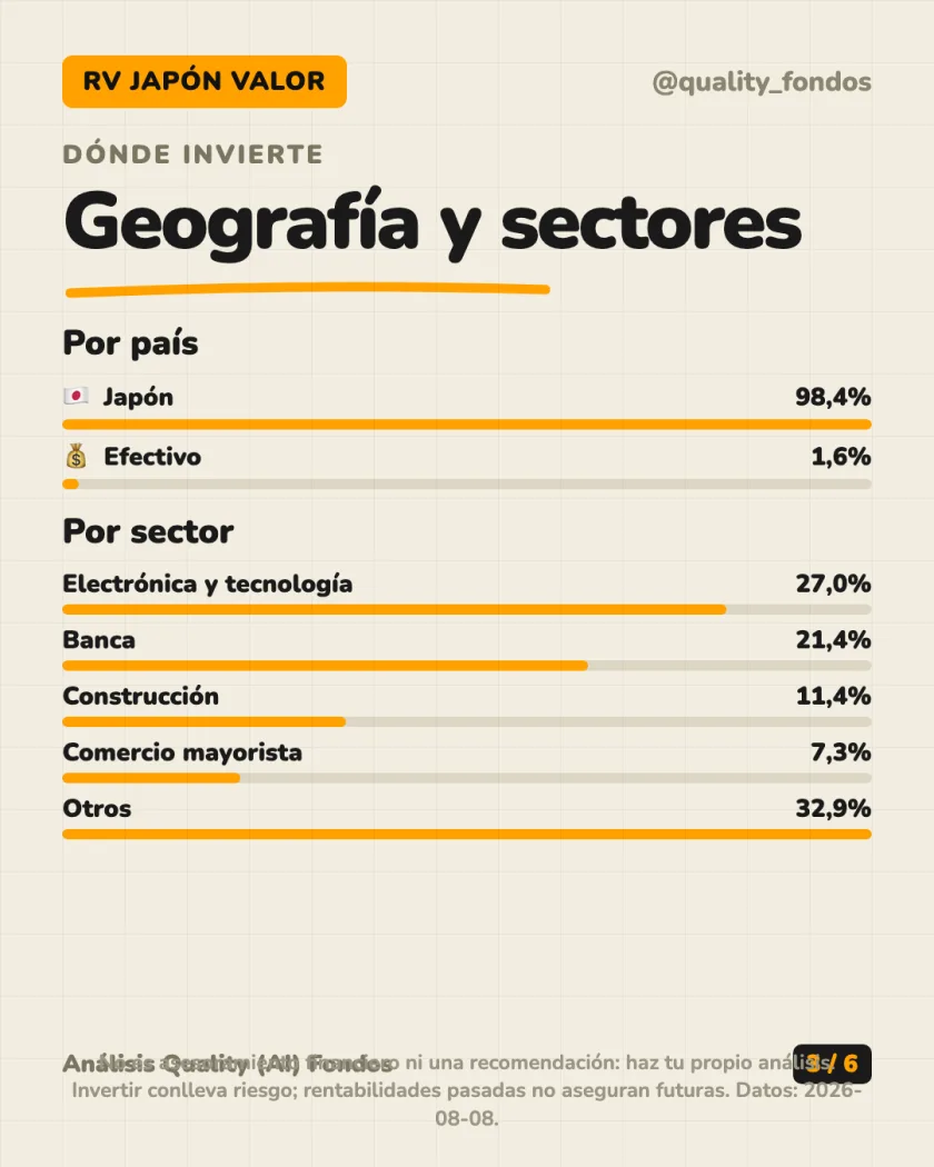 Qué lleva dentro del análisis de Fidelity Funds – Japan Value Fund Clase A-Acc-EUR