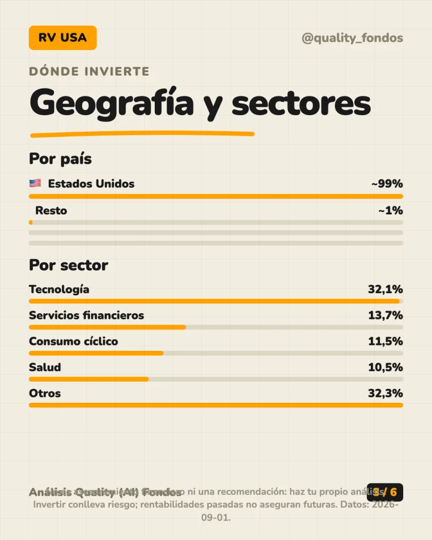 Qué lleva dentro del análisis de Fidelity S&P 500 Index Fund Clase P-Acc-EUR (Hedged)