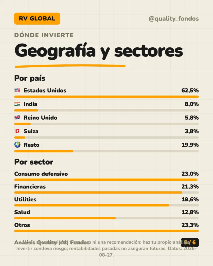 Qué lleva dentro del análisis de GQG Partners Global Equity Fund Clase R EUR (Acum.)