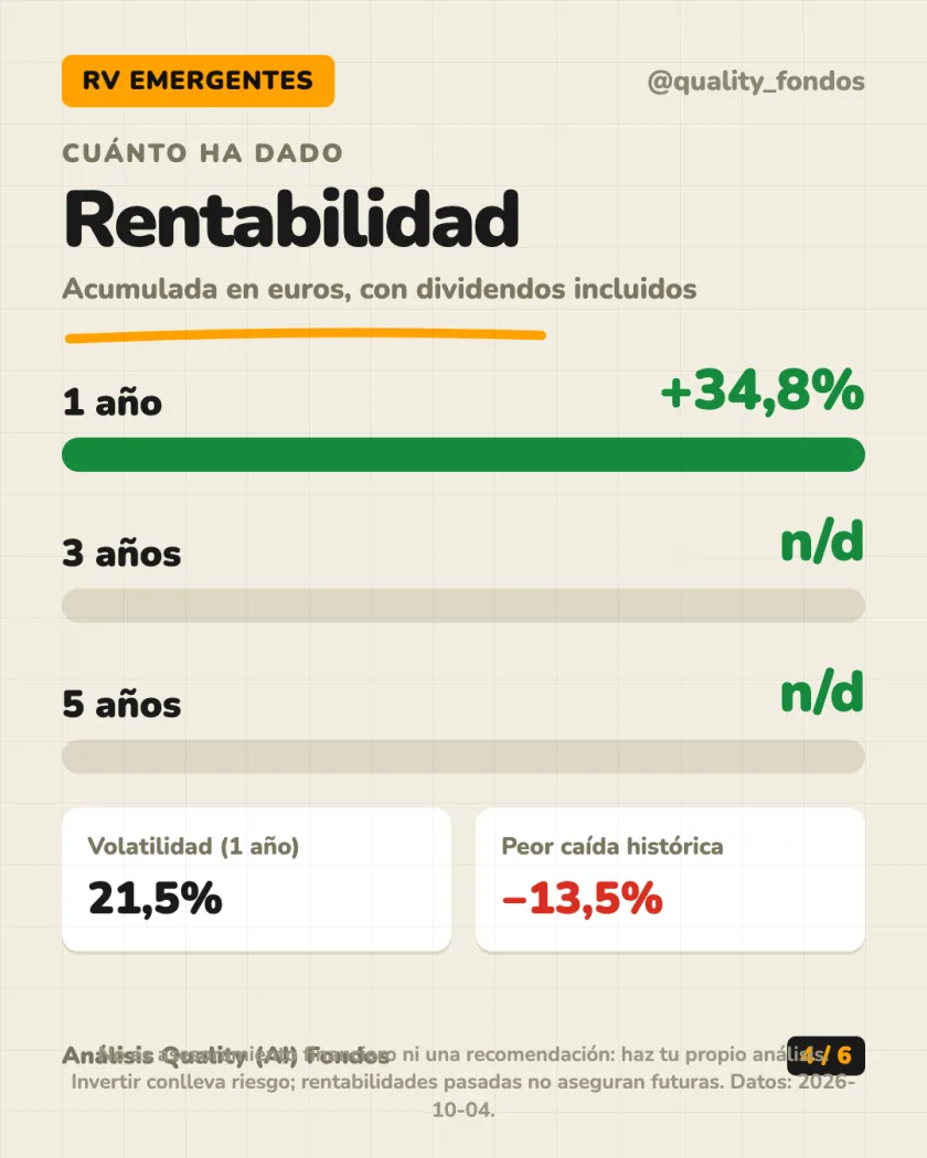 Dónde invierte del análisis de iShares Emerging Markets Index Fund (IE) Class S Euro