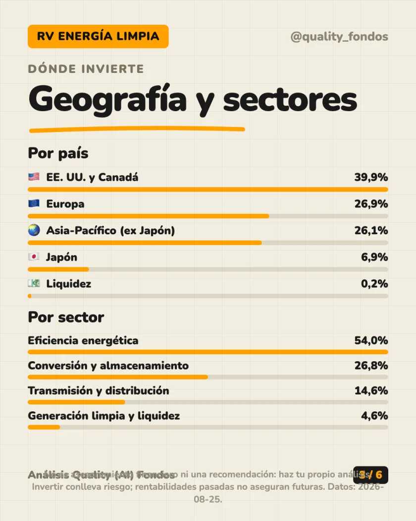 Qué lleva dentro del análisis de Polar Capital Funds plc - Smart Energy Fund, Clase R EUR (Acum.)