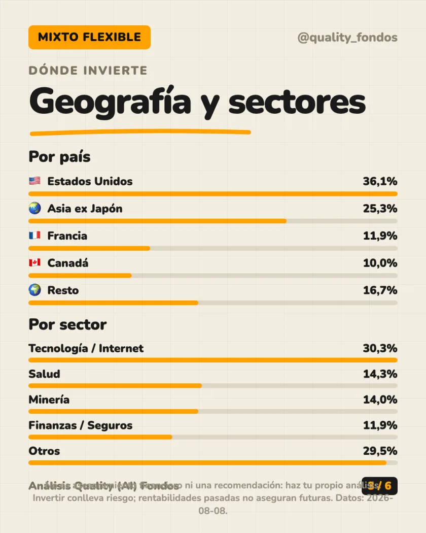 Qué lleva dentro del análisis de Rothschild & Co Asset Management R-co Valor Clase C EUR (Acum.)