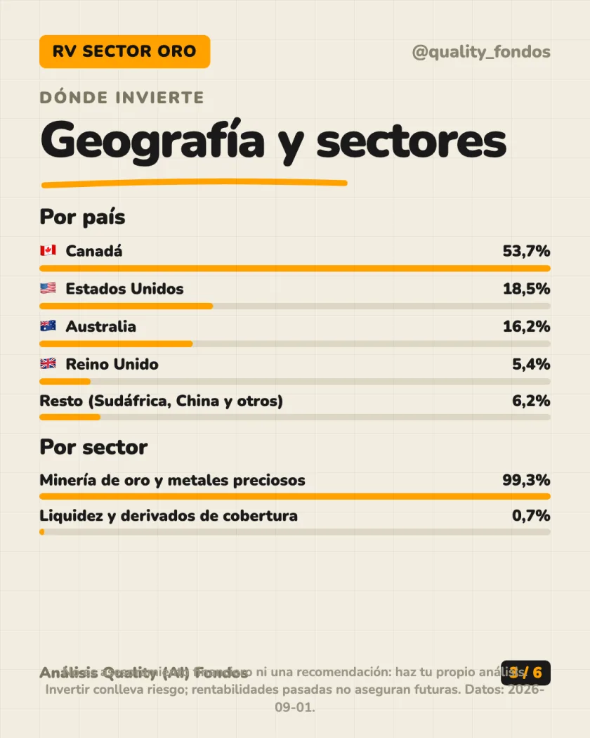 Qué lleva dentro del análisis de Schroder International Selection Fund Global Gold A Accumulation EUR Hedged