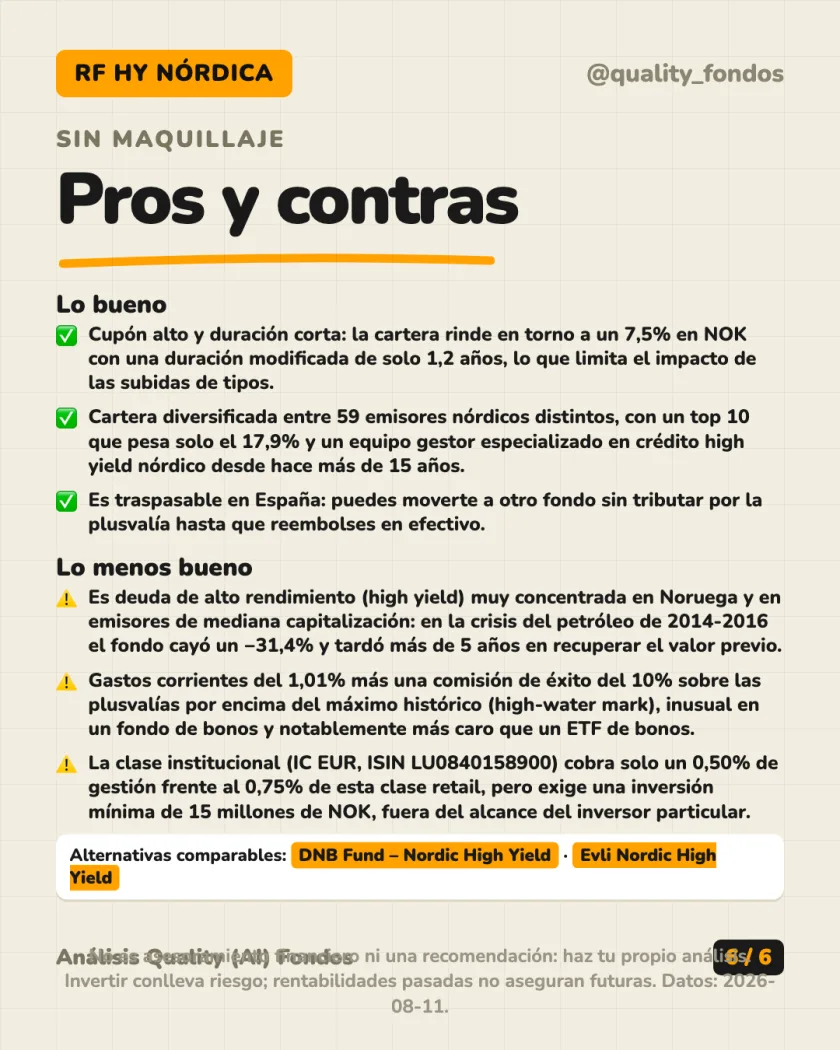 Costes y fiscalidad del análisis de Storm Fund II - Storm Bond Fund, Clase RC EUR (Acum., con cobertura de divisa)