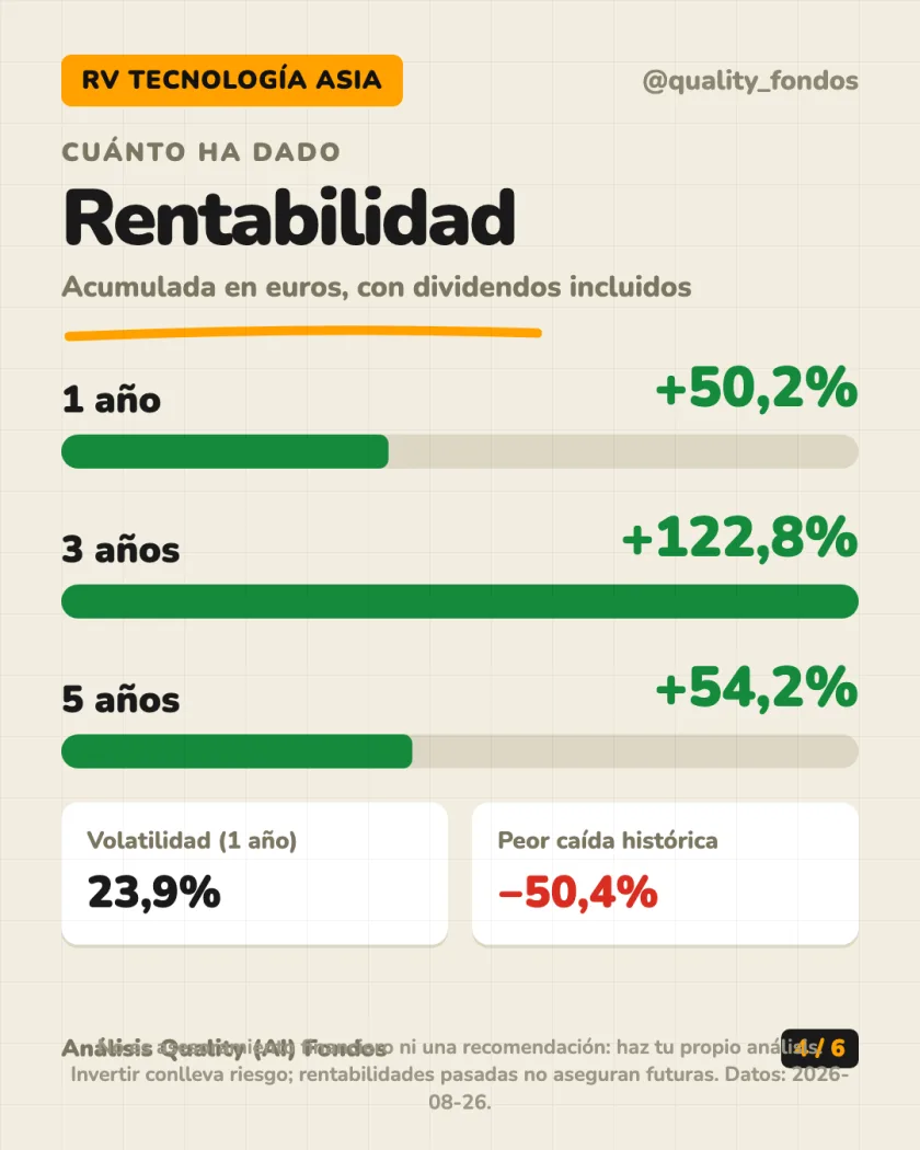 Dónde invierte del análisis de Wellington Management Funds (Luxembourg) III SICAV - Asia Technology Fund, Clase D EUR Cobertura (Acum.)